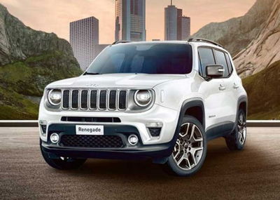 Jeep Renegade 1.0 T3 Limited usata
