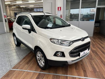 Ford EcoSport 1.5 TDCi 95 CV Titanium S usata