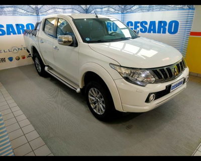 Mitsubishi L200 2.4 DI-D/181CV Double Cab Intense Hp Mivec usato
