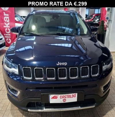 Jeep Compass 2.0 Multijet II aut. 4WD Limited usata