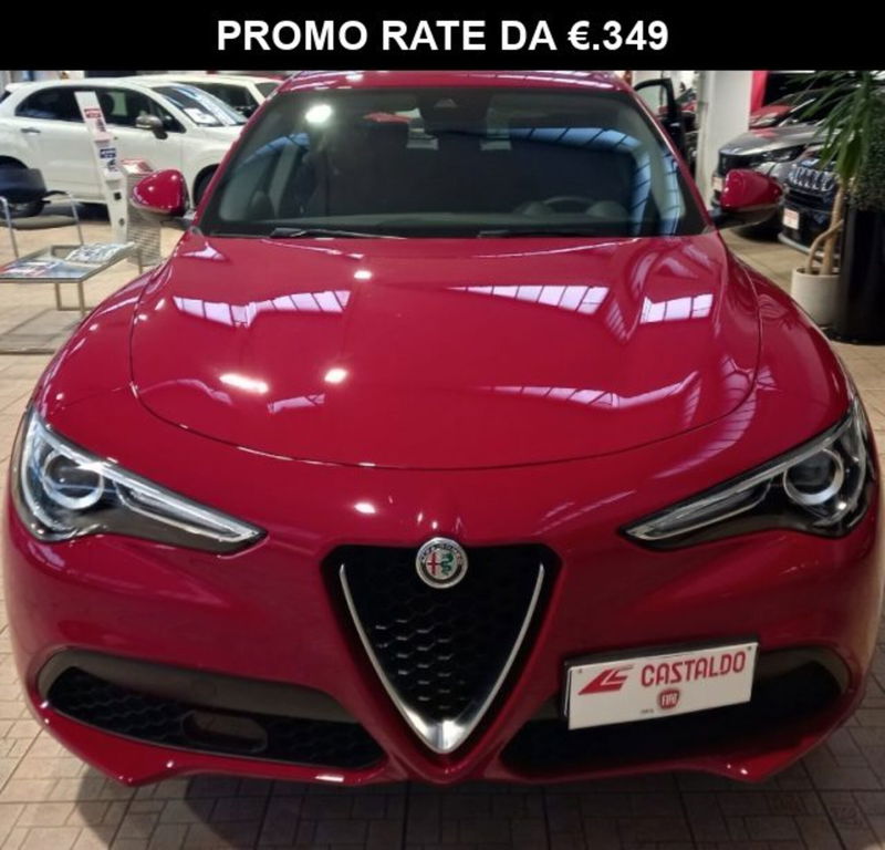 Alfa Romeo Stelvio Stelvio 2.2 Turbodiesel 190 CV AT8 Q4 Super Business
