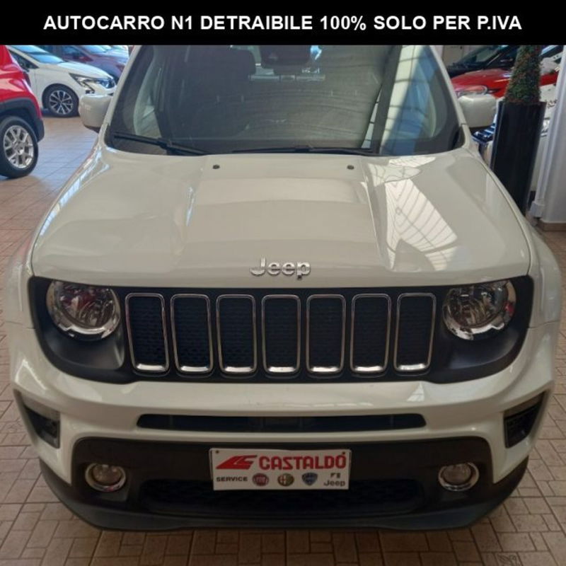 Jeep Renegade 1.6 Mjt 130 CV Longitude