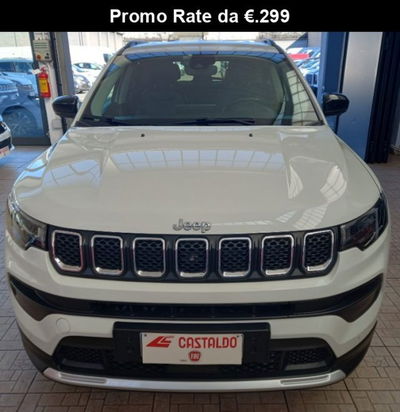 Jeep Compass 1.3 T4 190CV PHEV AT6 4xe Limited usata