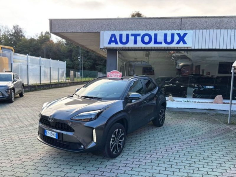 Toyota Yaris Cross 1.5h GR Sport Black Sky fwd 116cv e-cvt