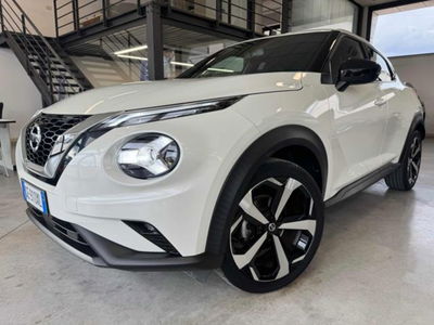Nissan Juke 1.0 dig-t N-Connecta 114cv usata