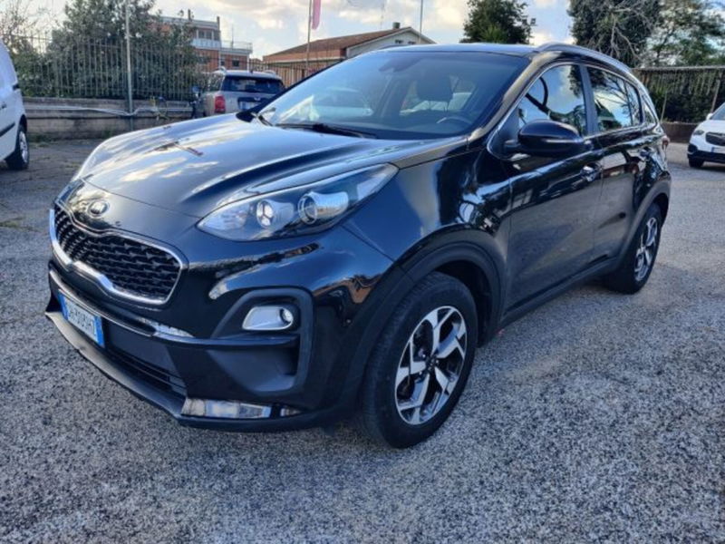 Kia Sportage 1.6 CRDI 136 CV DCT7 2WD Mild Hybrid Style