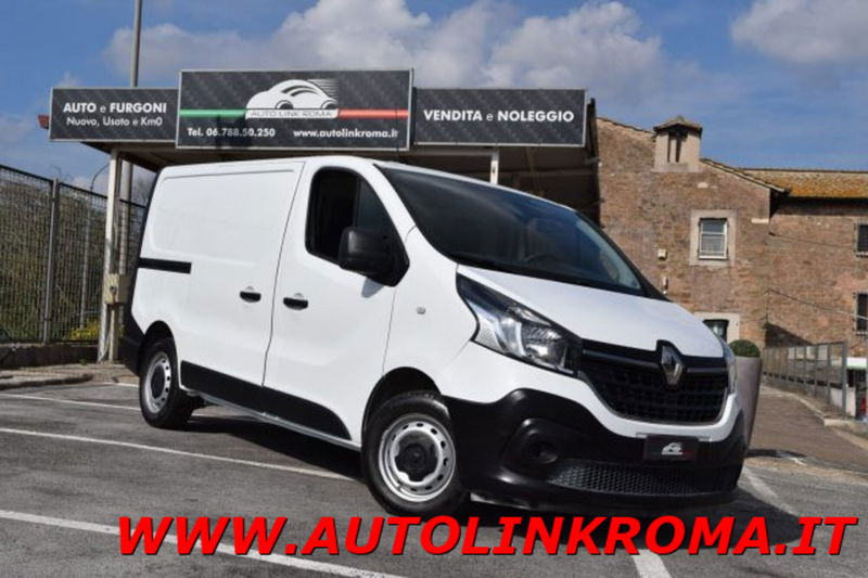 Renault Trafic Furgone T29 2.0 dCi 120CV PL-TN-DC Furgone Ice Plus