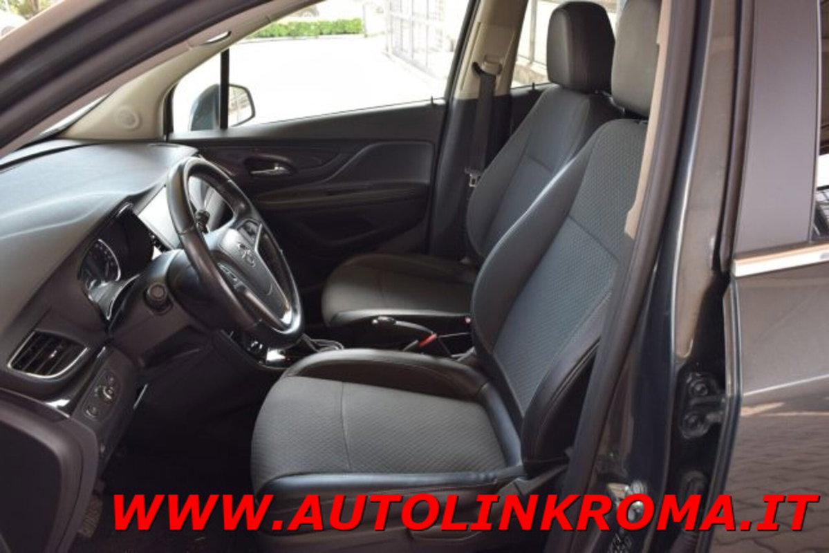 Opel Mokka 1.4 Turbo GPL Tech 140CV 4x2 Cosmo b-Color (10)