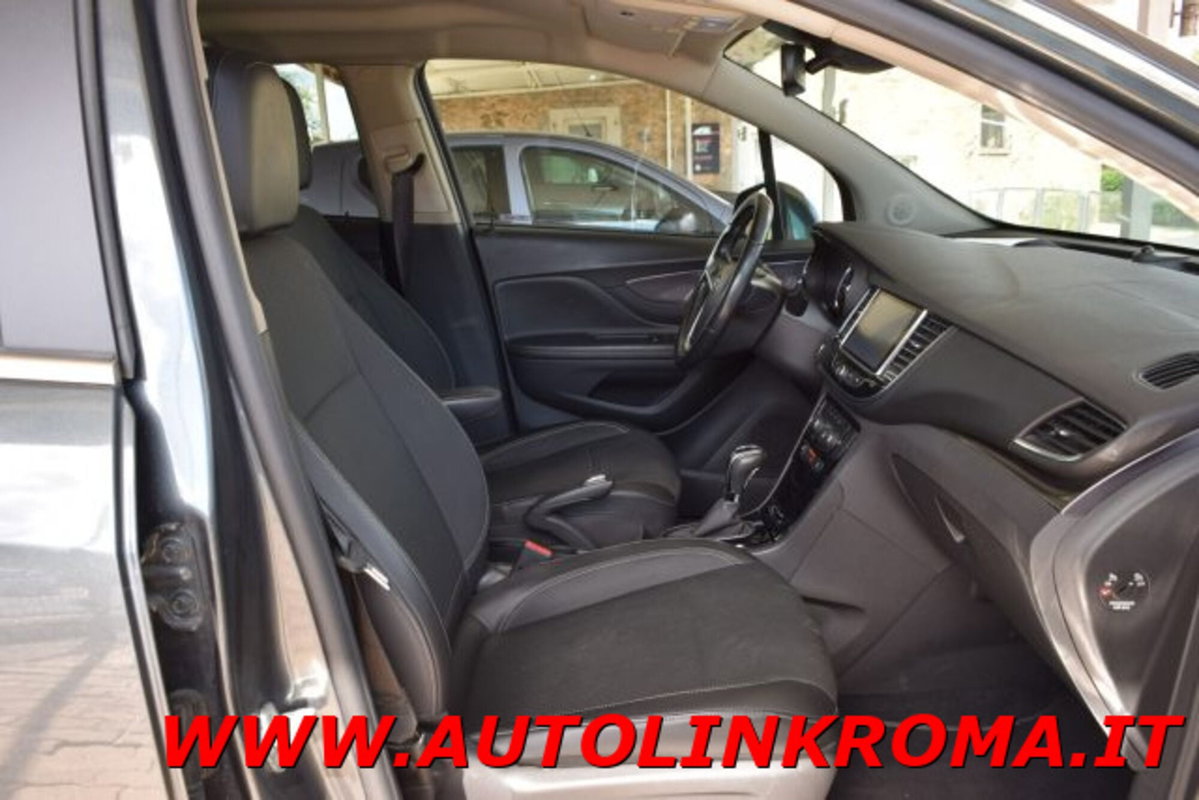 Opel Mokka 1.4 Turbo GPL Tech 140CV 4x2 Cosmo b-Color (11)