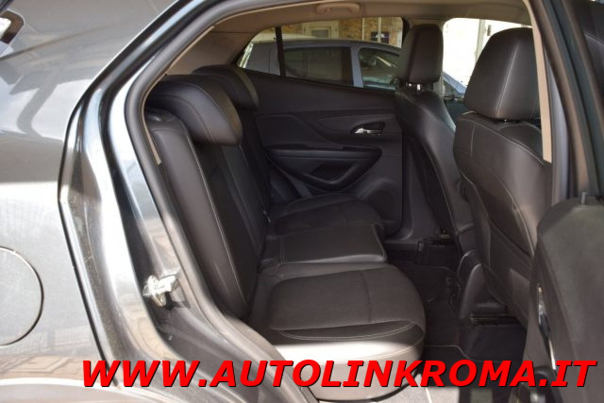 Opel Mokka 1.4 Turbo GPL Tech 140CV 4x2 Cosmo b-Color (12)