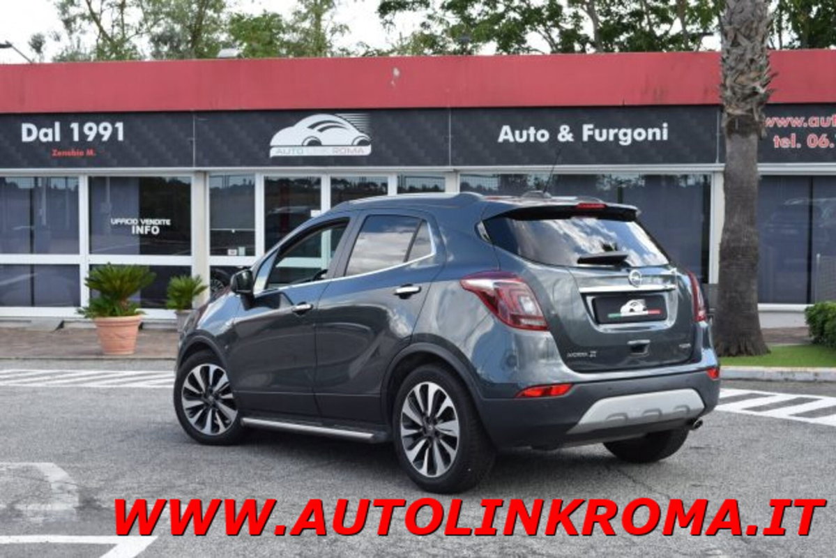 Opel Mokka 1.4 Turbo GPL Tech 140CV 4x2 Cosmo b-Color (3)