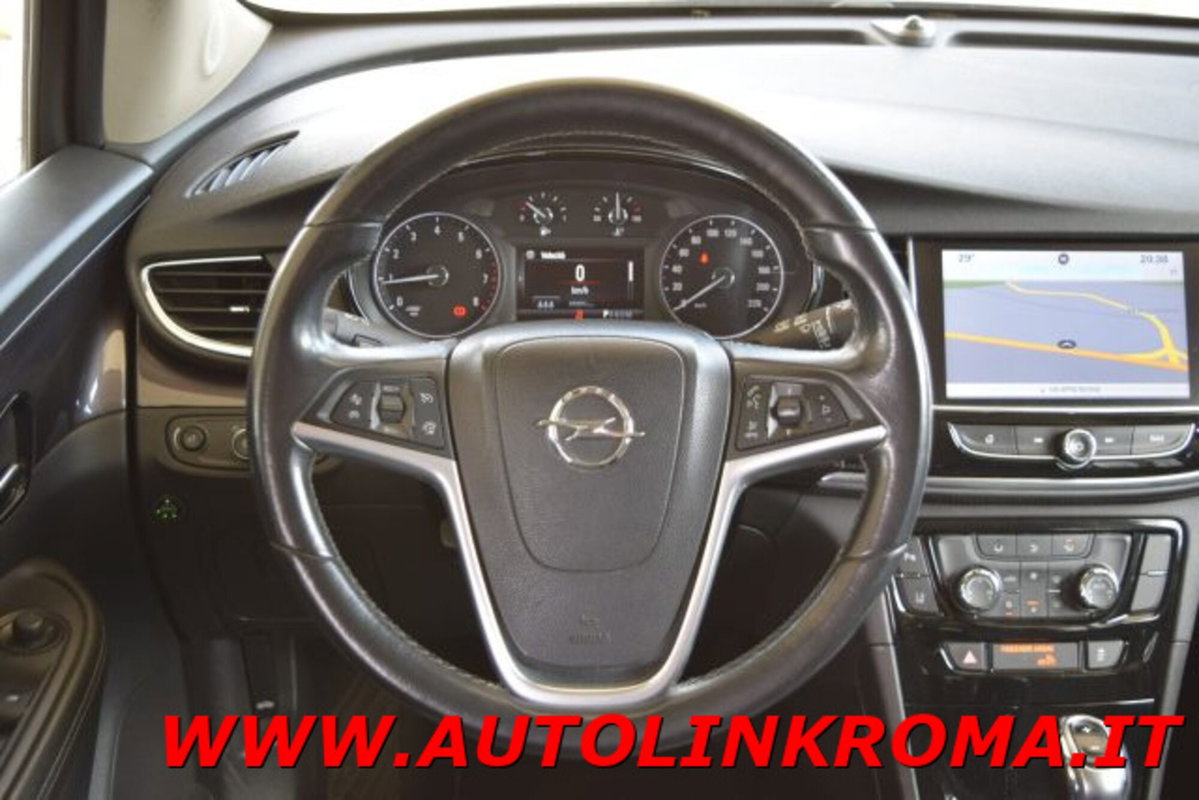 Opel Mokka 1.4 Turbo GPL Tech 140CV 4x2 Cosmo b-Color (6)