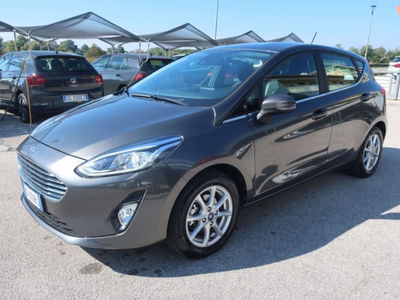 Ford Fiesta 1.1 75 CV GPL 5 porte Titanium usata