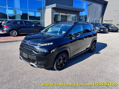 Citroen C3 Aircross 1.2 puretech Max s&s 110cv usata