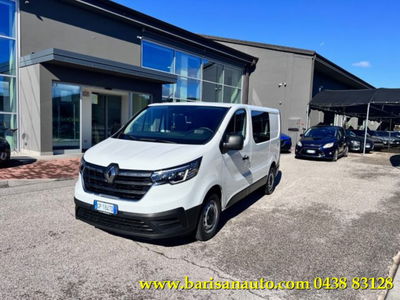 Renault Trafic Furgone T27 2.0 dCi 110CV PC-TN-DC Furgone Ice Plus