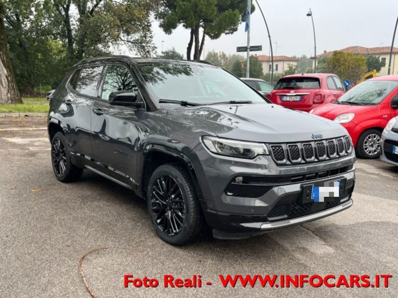 Jeep Compass 1.3 T4 240CV PHEV AT6 4xe S