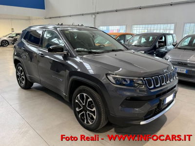 Jeep Compass 1.3 Turbo T4 2WD Limited usata