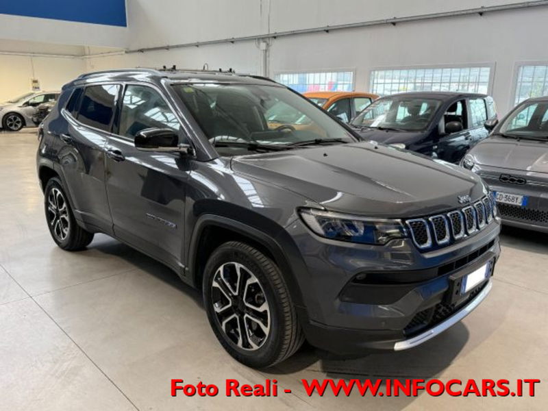 Jeep Compass 1.3 Turbo T4 2WD Limited