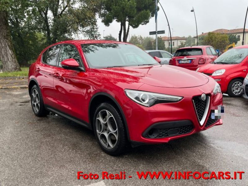 Alfa Romeo Stelvio Stelvio 2.2 Turbodiesel 190 CV AT8 Q4 Sport-Tech