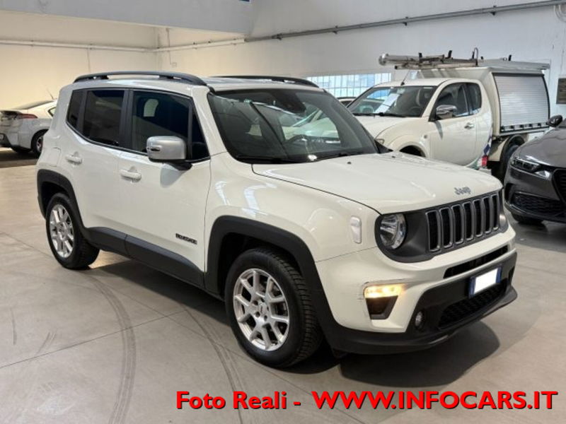 Jeep Renegade 1.5 Turbo T4 MHEV Limited