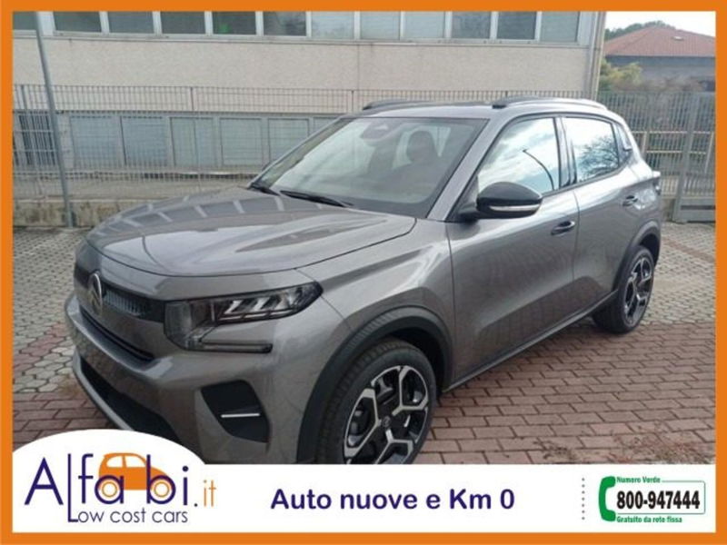 Citroen C3 Aircross 1.2 puretech turbo Plus 100cv