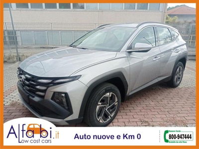 Hyundai Tucson 1.6 t-gdi 48V Xtech 2wd mt nuova