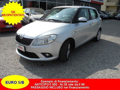 Skoda Fabia 1.6 TDI CR 75CV 5p. Ambition usata