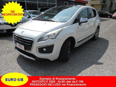 Peugeot 3008 BlueHDi 120 S&S Allure usata