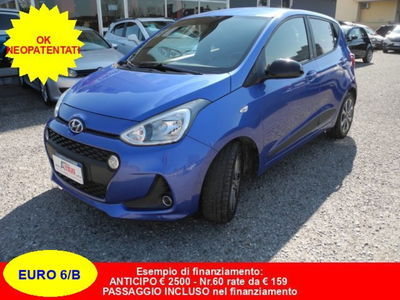 Hyundai i10 1.0 MPI Advanced usata