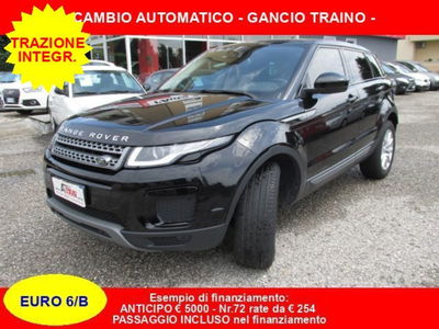 Land Rover Range Rover Evoque 2.0 TD4 150 CV 5p. Pure usata