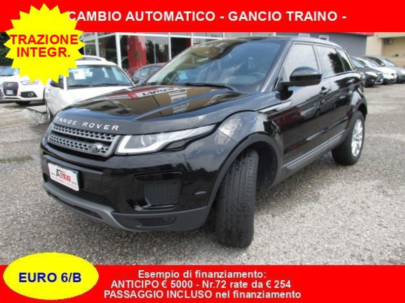 Land Rover Range Rover Evoque 2.0 TD4 150 CV 5p. Pure