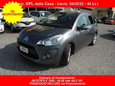 Citroen C3 1.4 Exclusive Bi Energy G usata