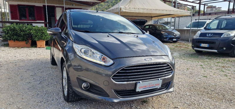 Ford Fiesta 1.4 5 porte Bz.- GPL Titanium