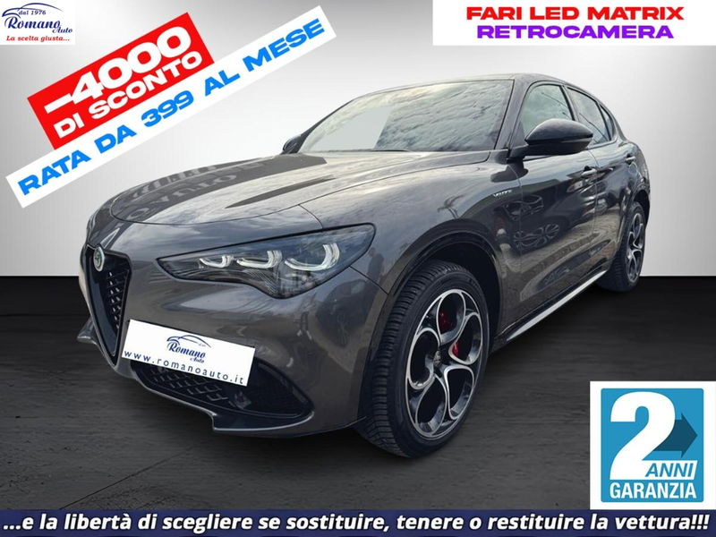 Alfa Romeo Stelvio Stelvio 2.2 Turbodiesel 210 CV AT8 Q4 Veloce
