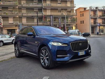 Jaguar F-Pace 2.0 D 180 CV AWD Pure usata