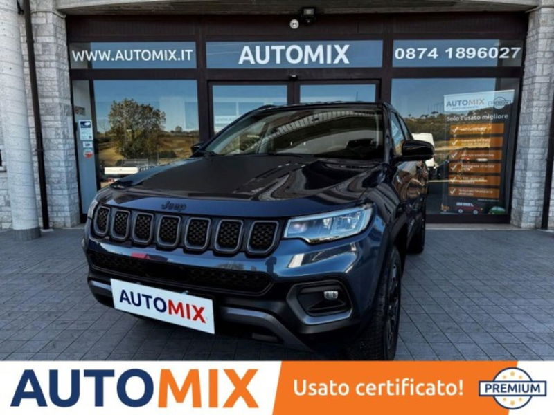 Jeep Compass 1.3 turbo t4 phev Trailhawk 4xe auto