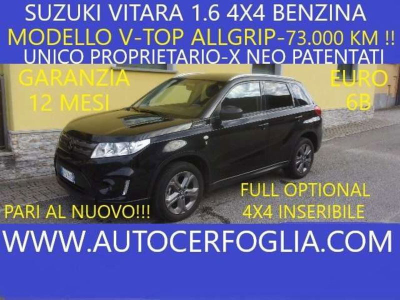 Suzuki Vitara 1.6 VVT 4WD AllGrip V-Top