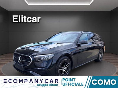 Mercedes-Benz Classe E Station Wagon 220 d AMG Line Advanced auto usata