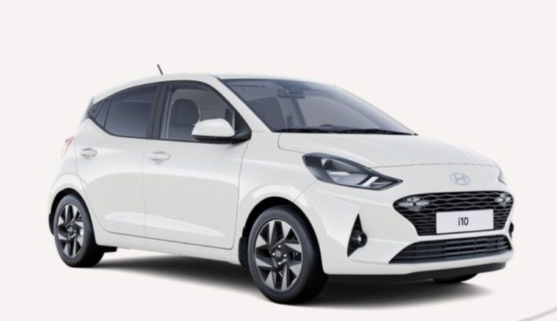 Hyundai i10 1.0 mpi Connectline 63cv