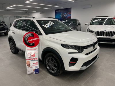 Citroen C3 Aircross 1.2 puretech turbo Plus 100cv nuova