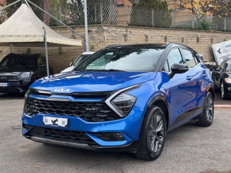 Kia Sportage 1.6 TGDi HEV AWD AT GT-line Plus