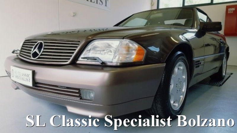 Mercedes-Benz 600 Cabrio 600 SL cat