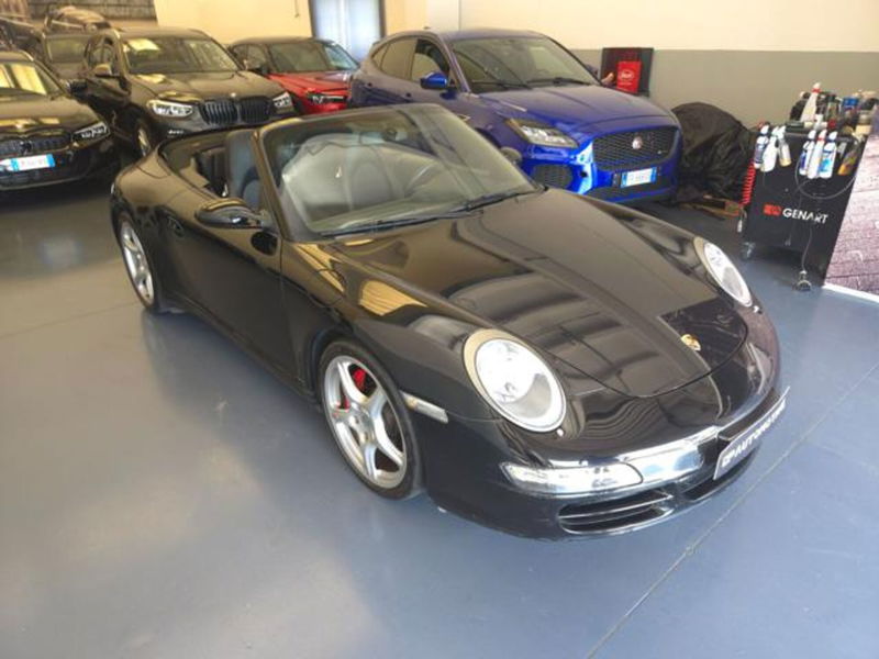 Porsche 911 Cabrio Carrera 4S
