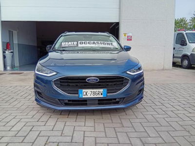Ford Focus Station Wagon 1.5 EcoBlue 115 CV automatico SW Active Style usata