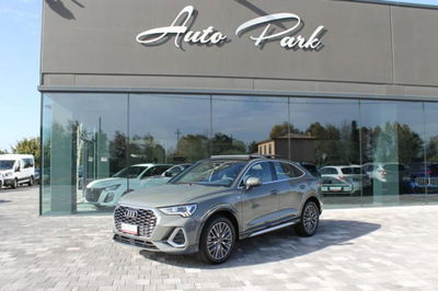 Audi Q3 Sportback 35 TDI quattro S tronic S line edition usata
