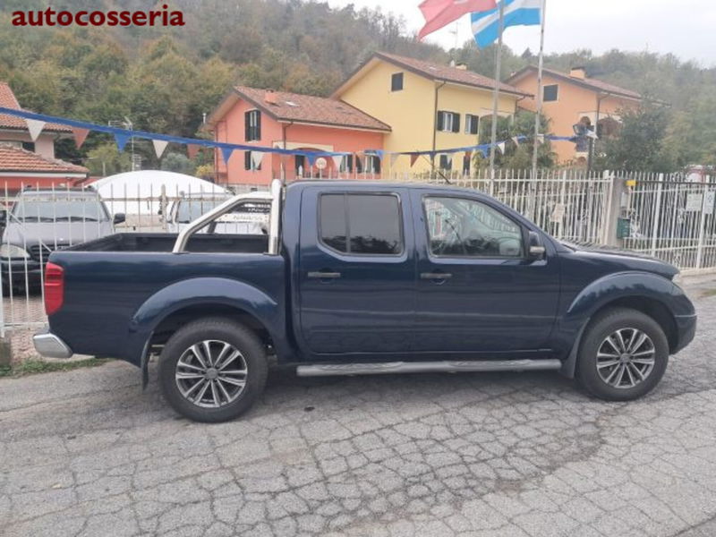 Nissan Navara 2.5 dCi 190CV 4 porte Double Cab LE