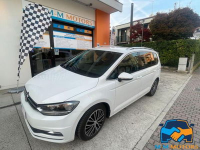 Volkswagen Touran 2.0 TDI 150 CV SCR Comfortline BlueMotion Technology usata