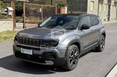 Jeep Avenger 1.2 turbo Summit fwd 100cv usata