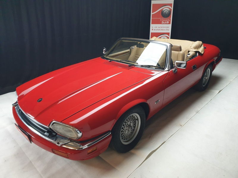 Jaguar XJS 4.0 cat Convertible