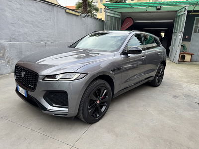 Jaguar F-Pace 2.0 D 204 CV AWD aut. R-Dynamic Black usata